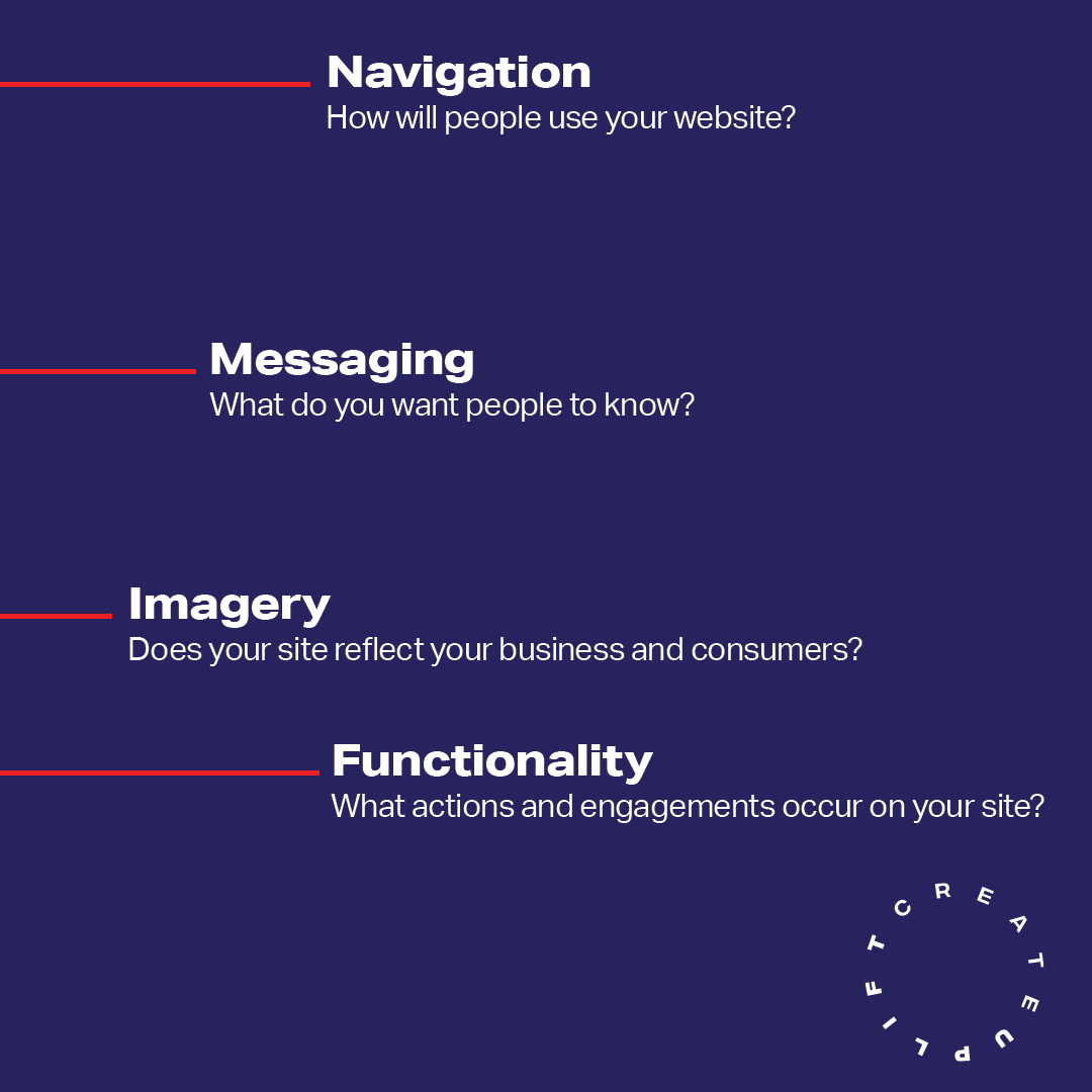 createuplift's tweet image. Creating a new website is much more than just making it look more attractive. Developing a new site or redeveloping an existing one gives organizations a chance to examine things like their messaging, calls to action, desired outcomes, and branding. 🚀