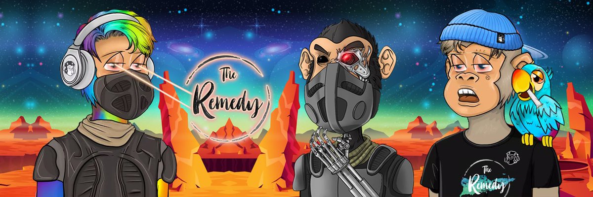 Remedy • GotSOL tweet media