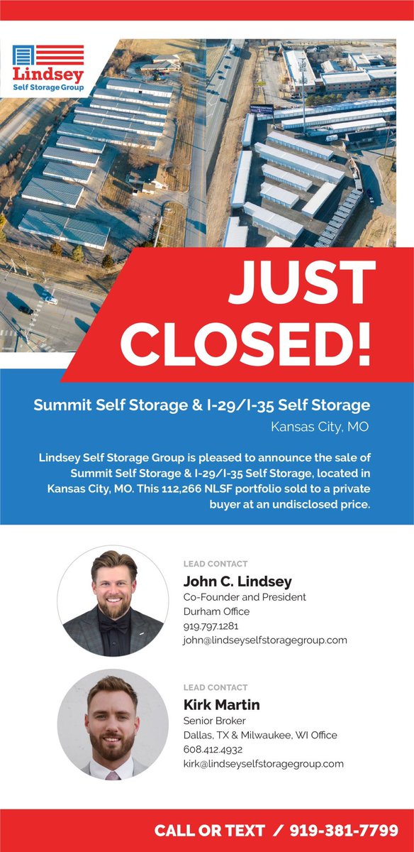 JUST CLOSED // KC PORTFOLIO

"John and Kirk Martin were professionals from Day 1. Their valuation was thoughtful, and they were responsive and helpful as we progressed through marketing, contract, due diligence and closing. We will definitely use them on the next one."

@krikMKE