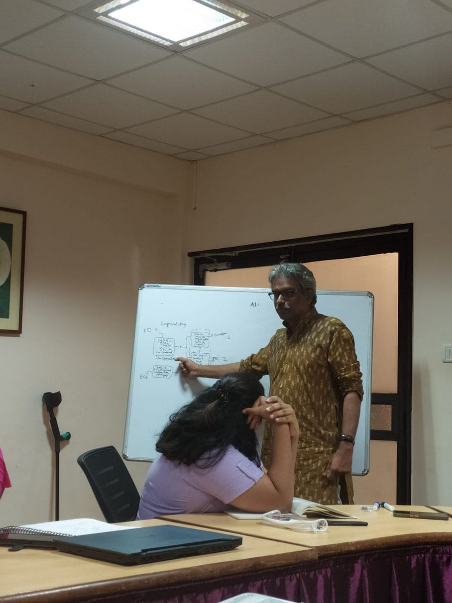 Some behind the scenes from the amazing Write to Publish Workshop by @USJ_online and @epw_rua . Excited to be mentored by Prof Lakshmi Subramanian, @amaringanti @karencoelho12 @hburte and Prof Lalitha Kamath.
