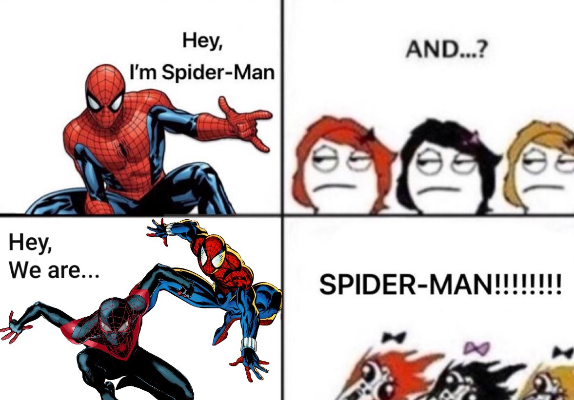 Due to recent events, I'm no longer a supporter of current Comic Peter Parker.