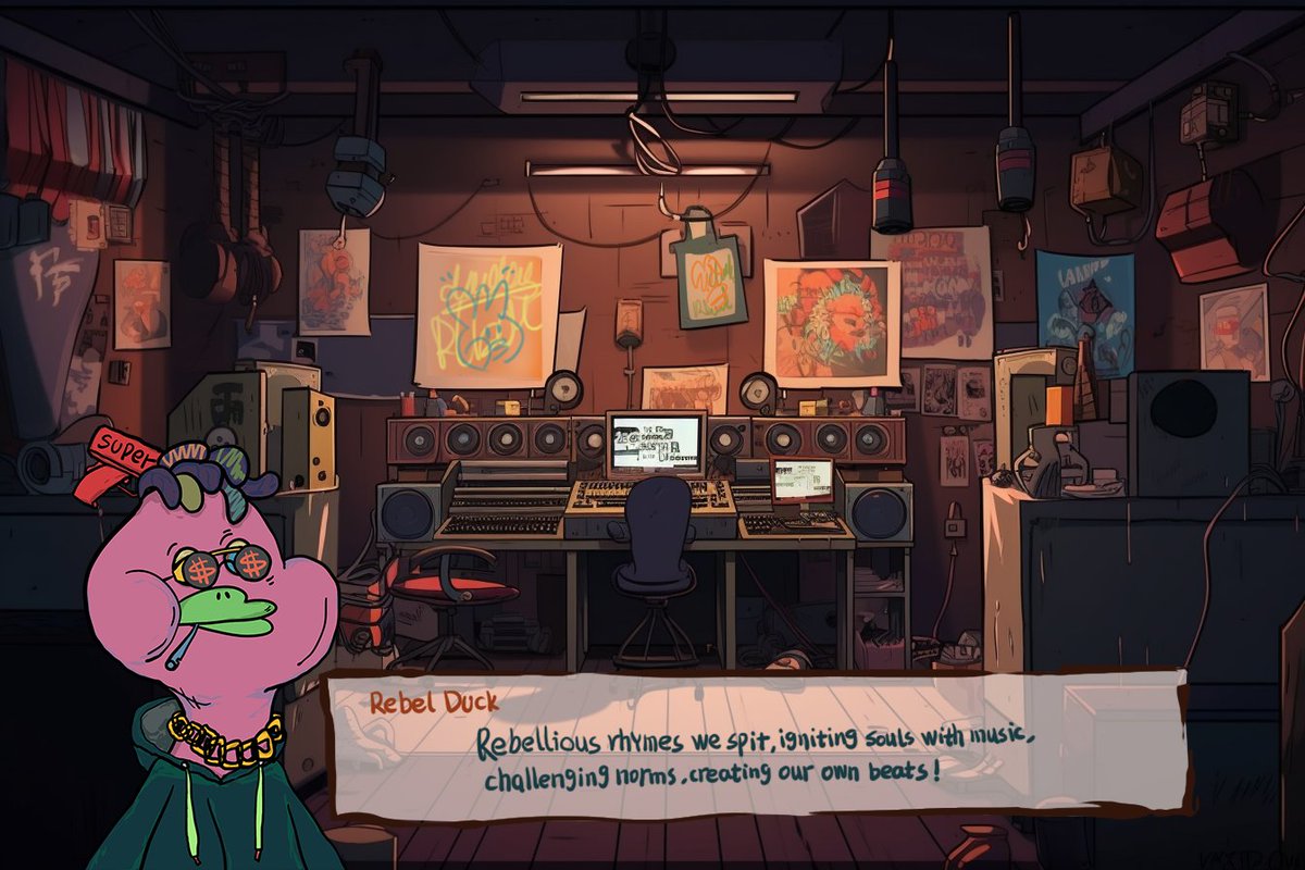 GM Ducks 😊🦆🦆

Same old rules! 
Follow, like, and comment with your wallet address and tag 3 friends. One user will be chosen to win a whitelist spot.

老规矩！关注、点赞，并在评论中@三位好友和自己的钱包地址，我们将从中抽取一位用户赠送白名单资格。

#NFT #Web3 #Crypto #Memes