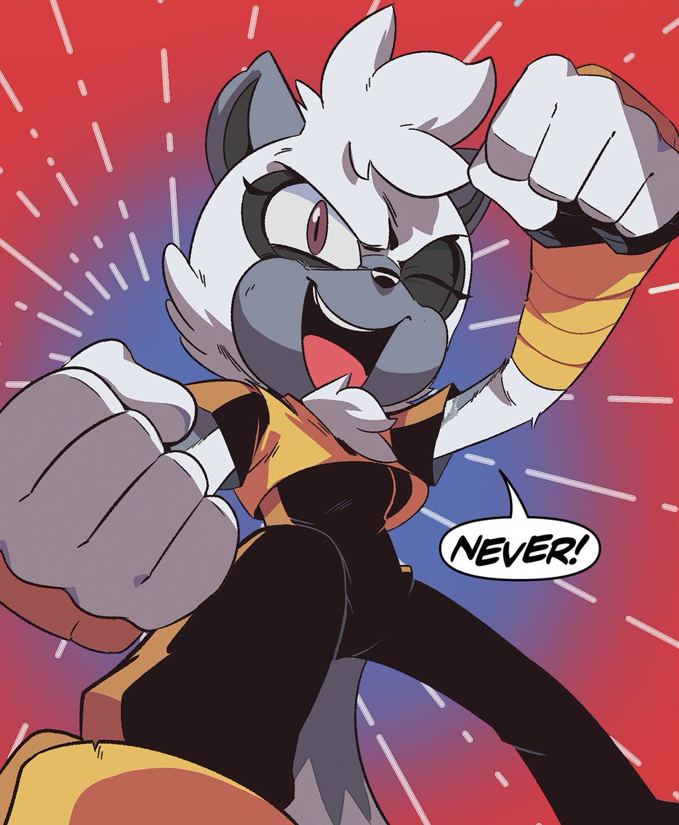 Who is a character that someone hating is an instant red flag for you?

This ray of sunshine!!☀️✨

#IDWsonic #TangleTheLemur
