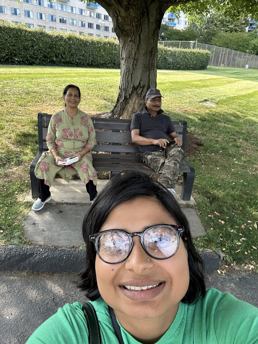 After years of planning and failing, visa, COVID, failing health, finances and god knows what, my parents are FINALLY here in the US!!

I cannot express how much I have prayed for this day.