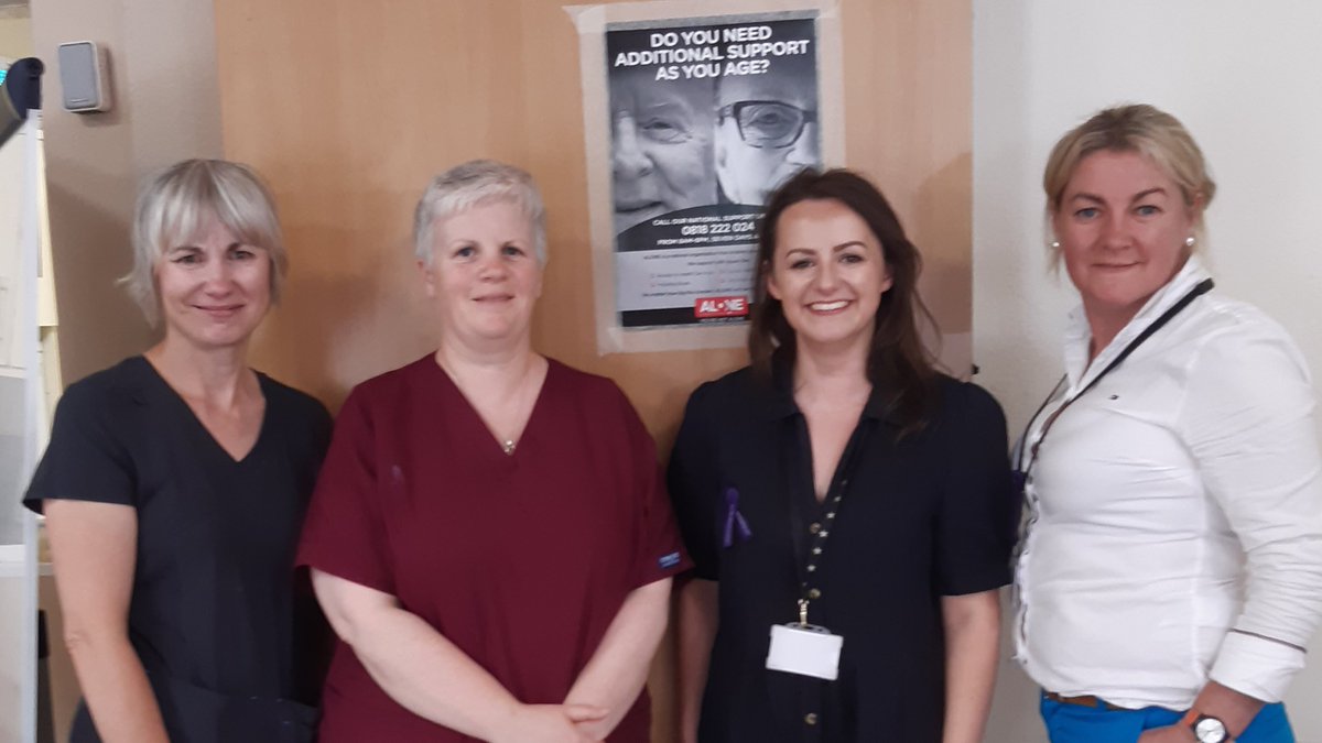 The Safeguarding & Protection team from @CorkKerryCH held talks today at Ballyphehane Day Centre as part of the #WEAAD2023 
Creating awareness around key topics such as elderly being safe in the community and ensuring their voices are heard.
#HearMeSupportMe #ChallengeElderAbuse