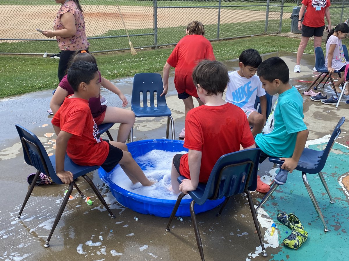 McAuliffe Elementary tweet media