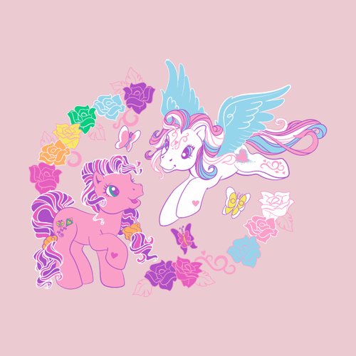 LOOK AT ONE OF THE DESIGNS FOR A CHARITY SHIRT HASBRO HAS GOING RN!!! STARWISHES REAL