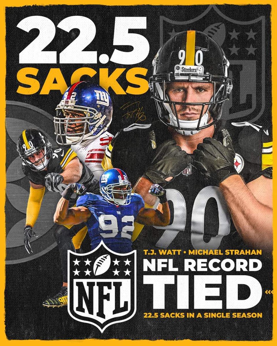 The best defensive player in the world. TJ Watt.