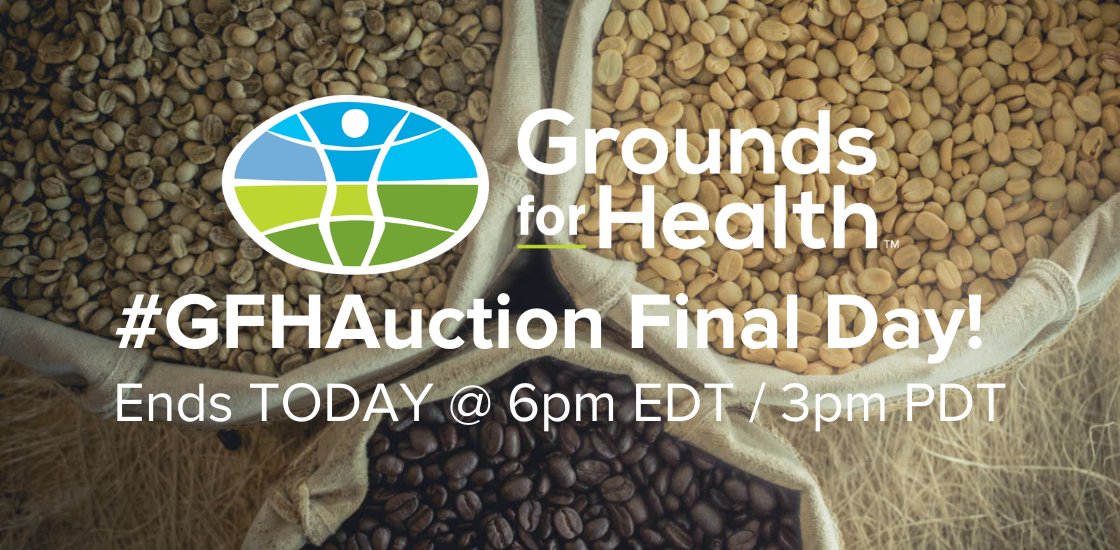 #GFHAuction Ends Today! Bid now for a great cause. gfhauction.org