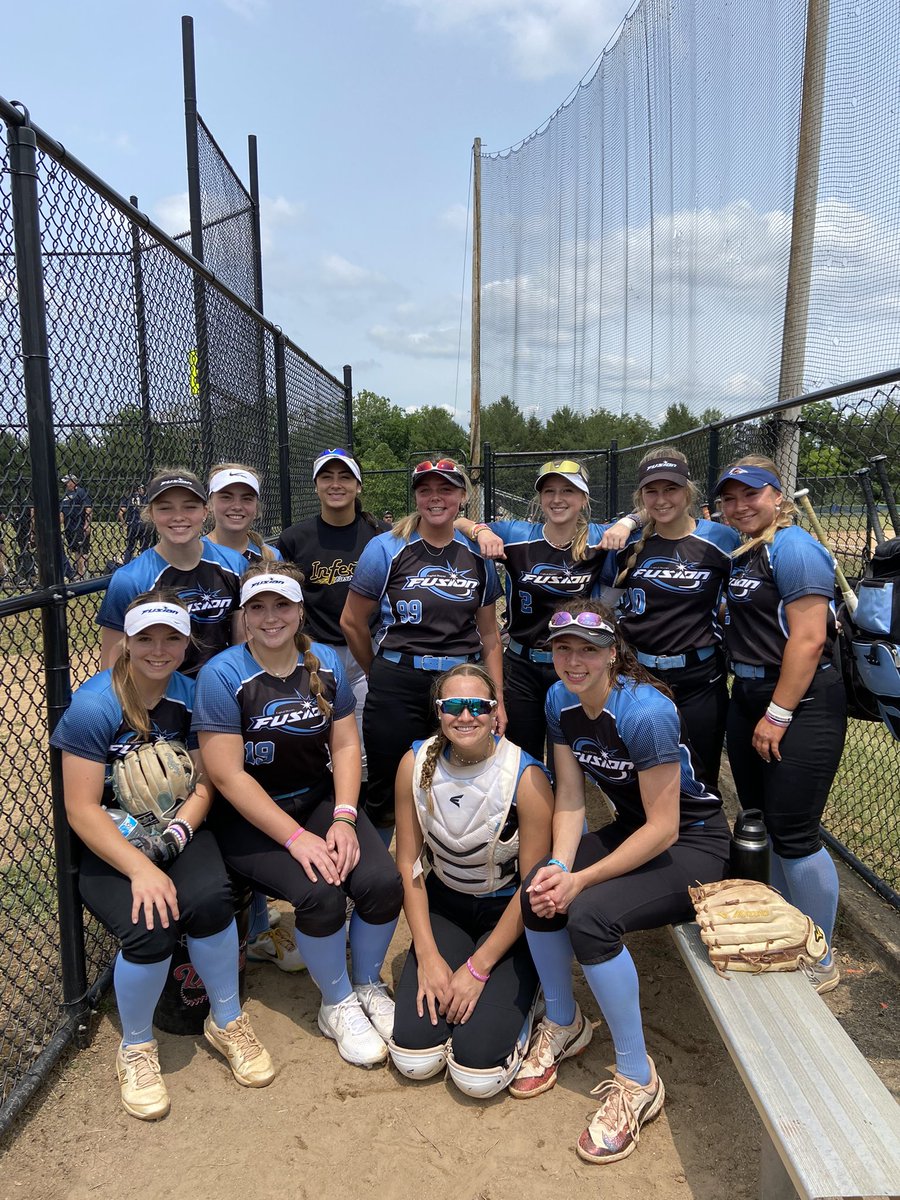 CDFusionSB's tweet photo. First game at the Pennsbury Invitational starts at noon! It’s a beautiful day for softball. https://t.co/U5wCh3TAT9