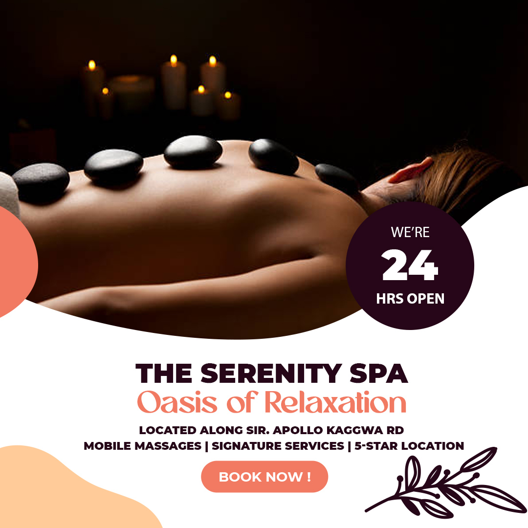 mobile_massages's tweet photo. Hey! Did you know that Hot Stone is comforting ,helps in relaxing and is also a cancer management solution? Find Us at Sir Apollo Kaggwa Traffic Lights Opp. Mak. Full Gospel Church
#hotstonemassage #massage https://t.co/ErpUkURMcI