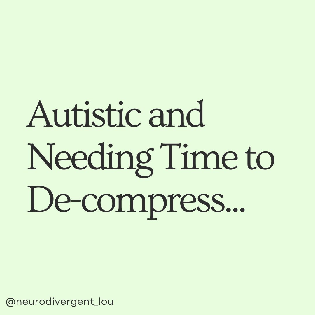 Autistic and Needing #ActuallyAutistic #Autism #Neurodiversity #Disability