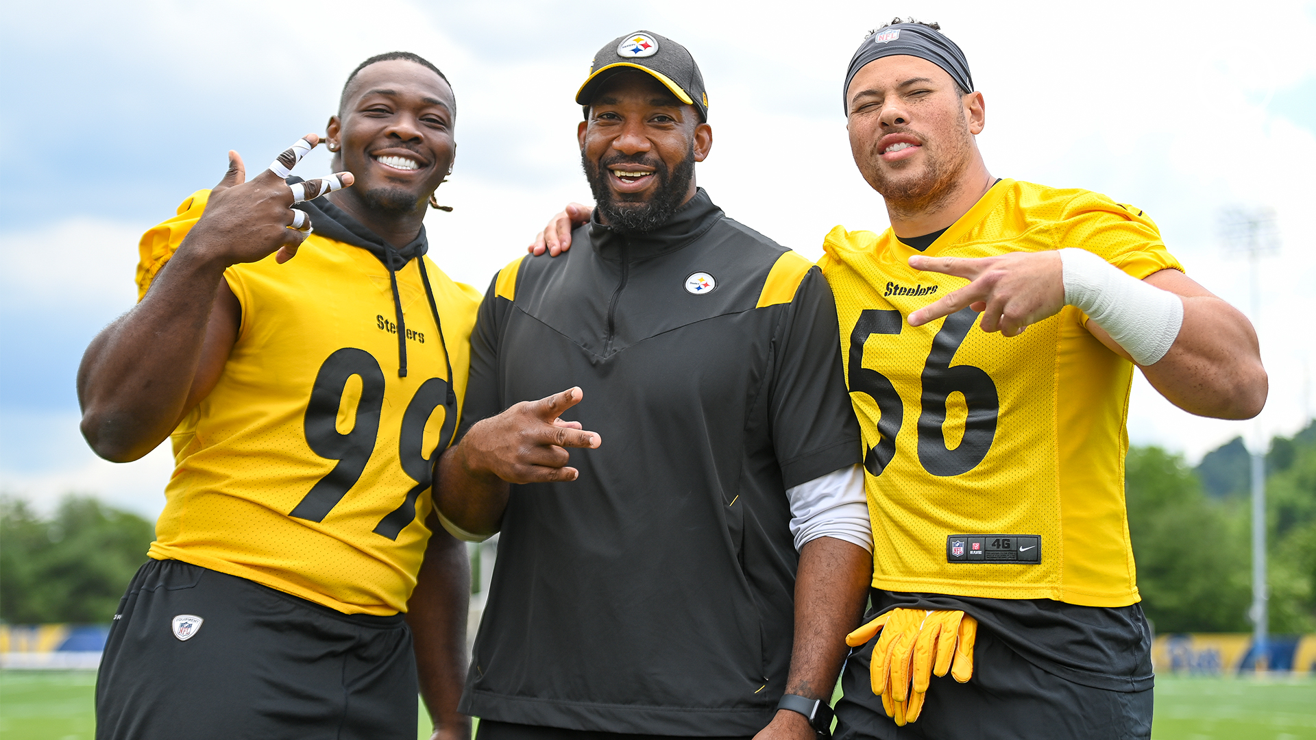 Steelers 99 cheap jersey