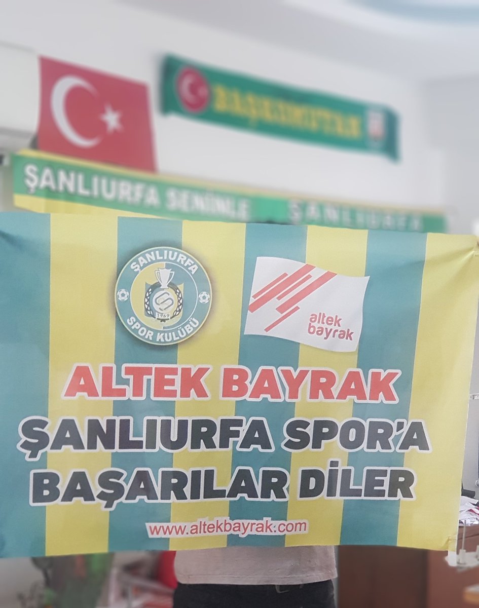 ahmetkalkan63's tweet photo. Şanlıurfaspor'umuza başarılar diliyoruz her şutunuz gol olsun 
1.lig #Şanlıurfa'mıza çok yakışacak. 
#Şanlıurfaspor #Urfaspor 
#ŞanveBuc 
@Sanliurfaspor 
@altekbayrak https://t.co/XUDKE72NbO