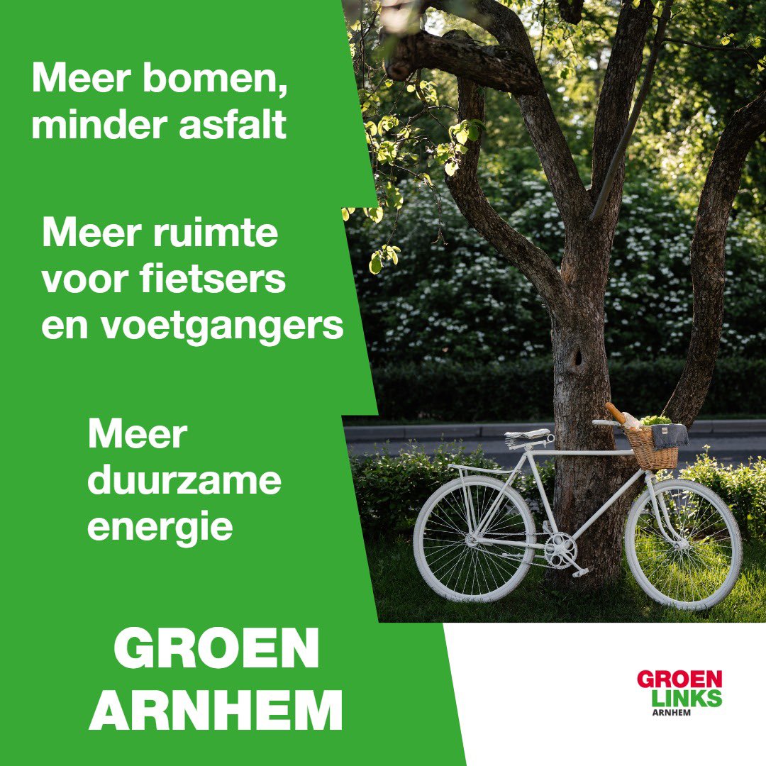 GroenLinks Arnhem tweet media