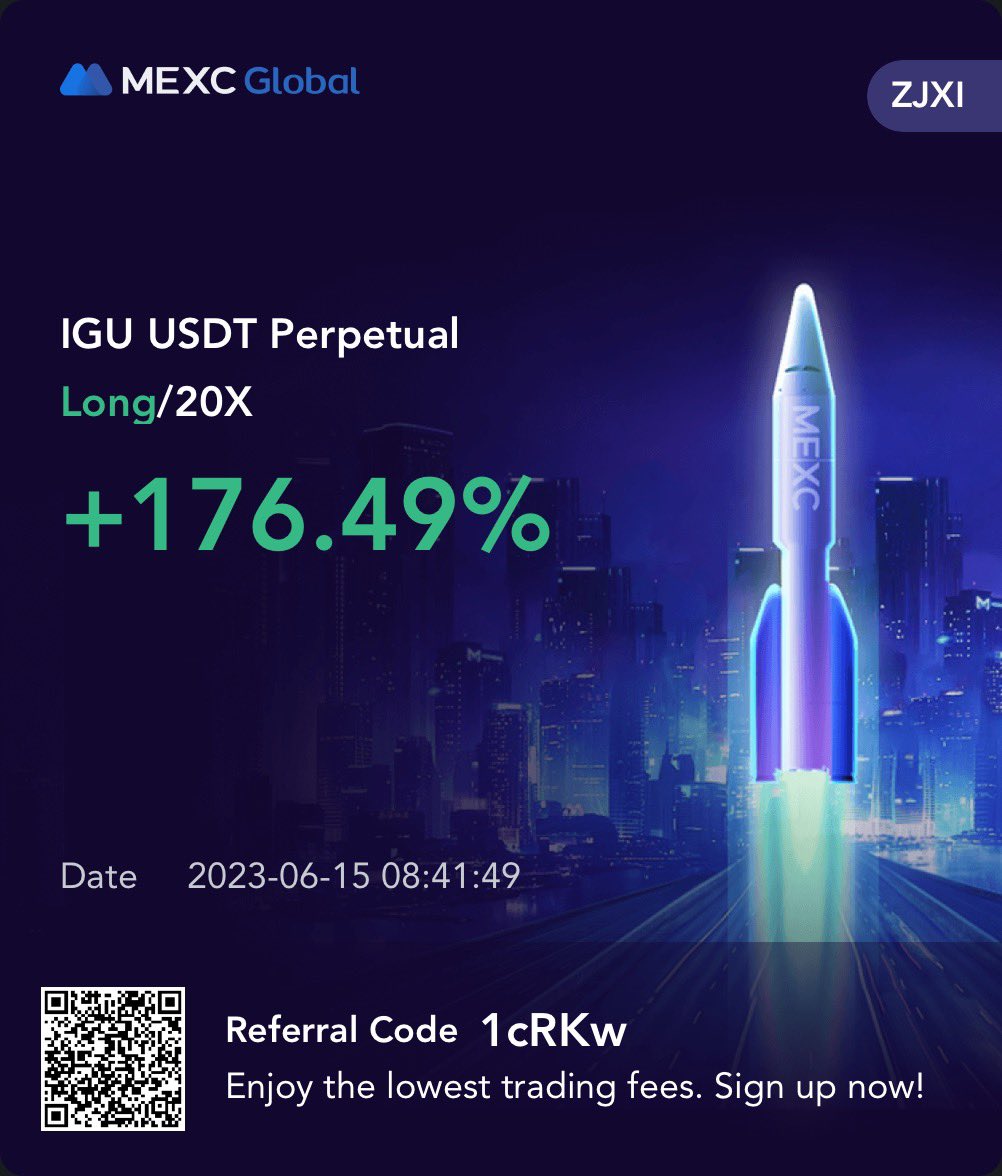 Nice 50 bucks so far $igu