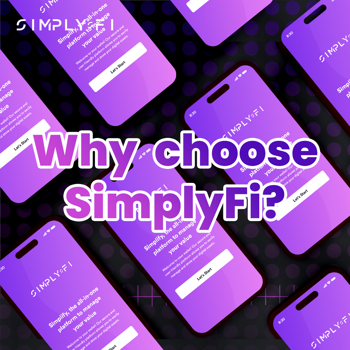 SimplyFi_'s tweet image. 🧵 [1-7]

🆕 𝗦𝗶𝗺𝗽𝗹𝘆𝗙𝗶 is the solution to various problems in the Web3 world, facilitating in many ways your assets management.