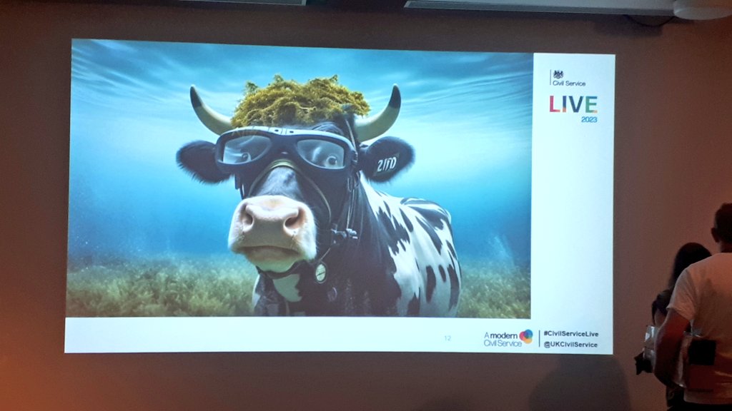cmfwood's tweet photo. From the beautifully heartfelt and inspiringly optimistic @KiddRozanne to strategy musings from wise people including @lucysmith to sea cows in gaming to solve climate change. What fun. #CSL23 https://t.co/NVmDGBKsi9