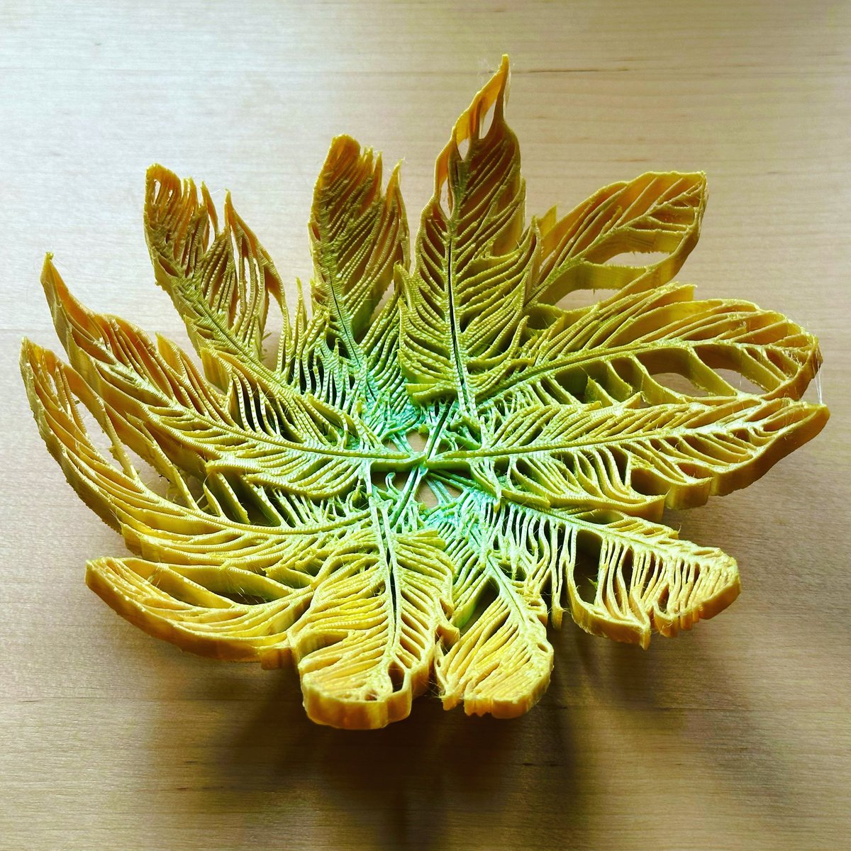 Makerwiz (@makerwiz) on Twitter photo Feather Bowl #3dmodel @3dprintbunny #3dprinter <a href="/josefprusa/">Josef Prusa</a> #pla #rainbow @esun3dprinting #3dprinting @makerwiz #bowl #feather #qr8t3d #makersgonnamake Feather Bowl #3dmodel @3dprintbunny #3dprinter <a href="/josefprusa/">Josef Prusa</a> #pla #rainbow @esun3dprinting #3dprinting @makerwiz #bowl #feather #qr8t3d #makersgonnamake
