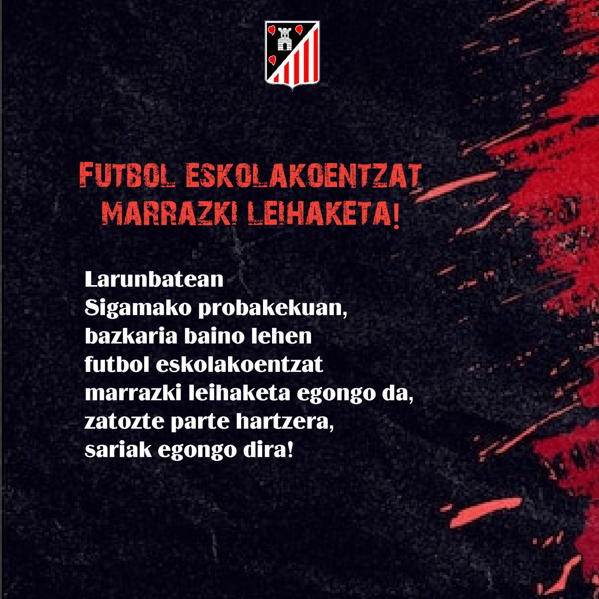 CD ELGOIBAR (@cdelgoibar) on Twitter photo 