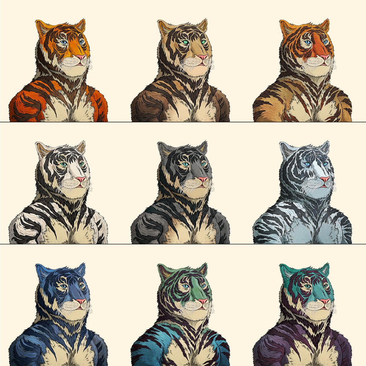 Kromes_io's tweet photo. We've revealed 10 furs so far.

Tell us your favorite and we might reveal the missing mythic 👀 https://t.co/stLsiVtgG0