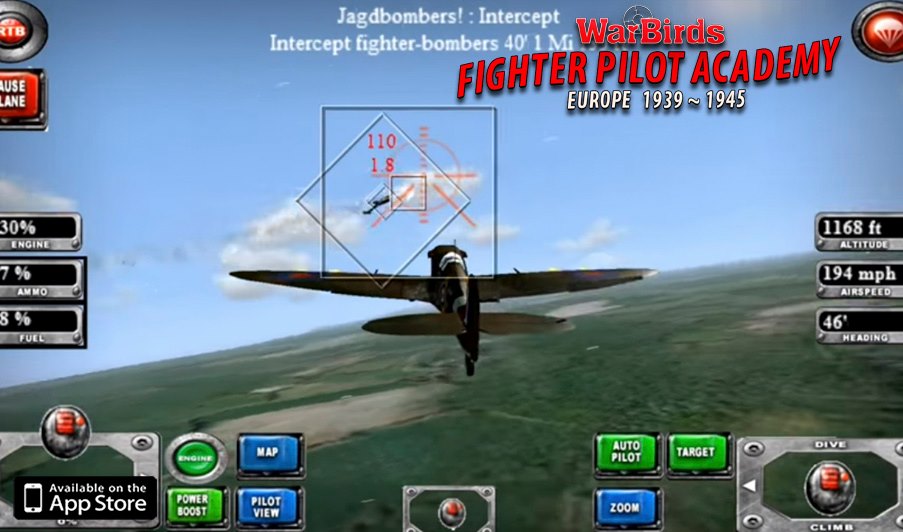 IENTGames's tweet image. WWII News: Restored WWII Republic P-47 Thunderbolt "Razorback" Fighter Flight Demo! Fly WWII Fighters on your iOS Mobile device, from iEntertainment Network (OTCBB) tinyurl.com/2pnjjste Watch Here! tinyurl.com/ywxxsnme
#warbirds #flightsimulators #flightgames