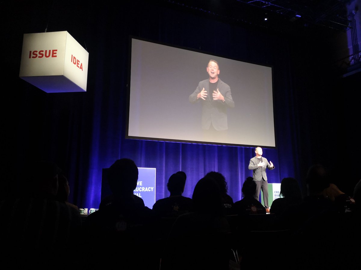 raphaelahobbach's tweet photo. Very inspiring talk by @geoffmulgan on the art of imagining the future @CreatBureauFest right now. The idea that we are at the beginning of a new flourishing civilization, and not at its peak, is indeed a good starting point for thinking about the #future. #CFB23 https://t.co/MsH8cNyoUG