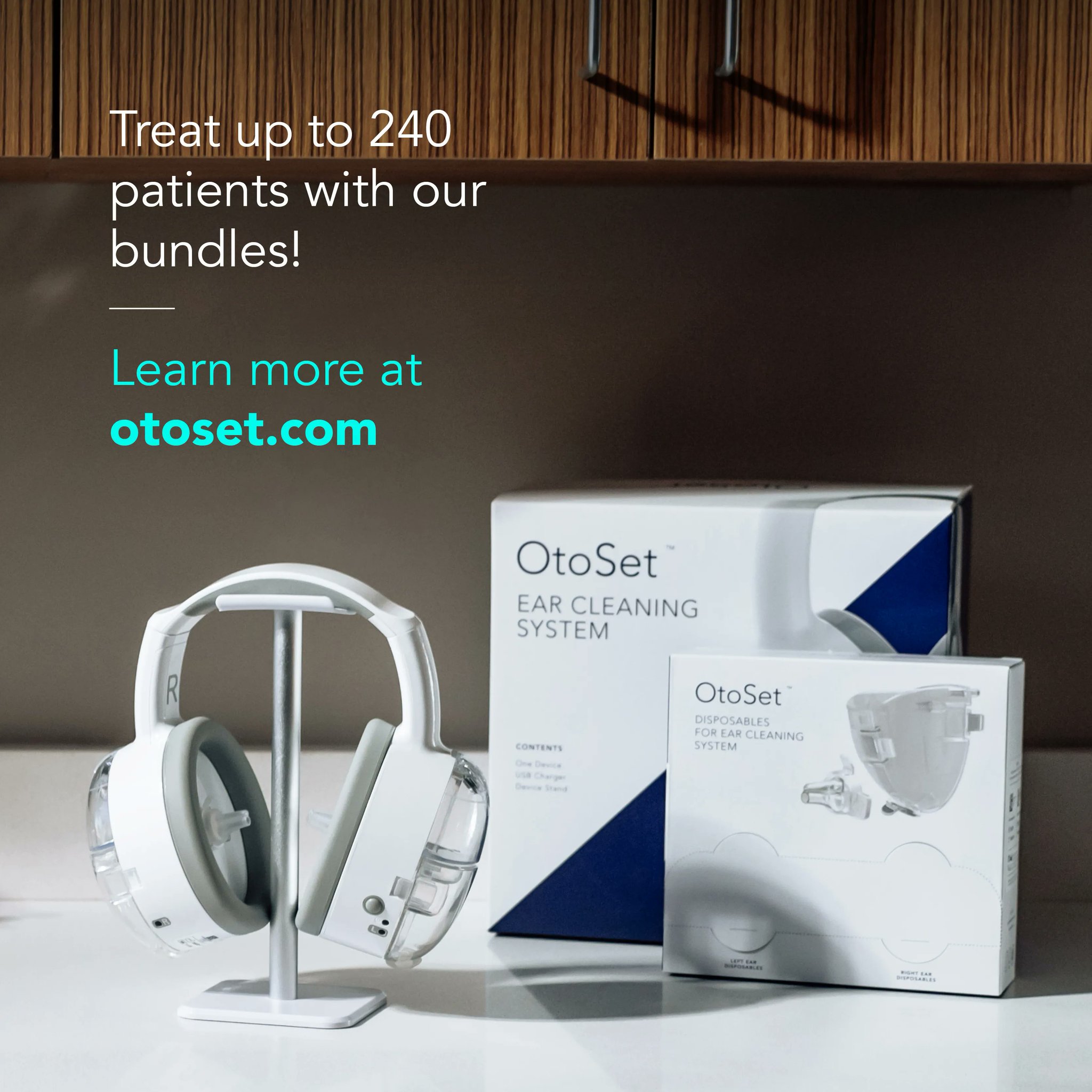  Otoset Ear Cleaning System