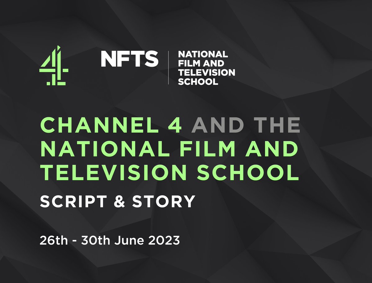 Interested in storytelling & screenwriting? We have good news for you!🎉 Our free online week in partnership with @NFTSScotland is just around the corner and the theme of the week is Script and Story!✍️ See the full list of sessions & book your place➡️ nfts.co.uk/channel-4-and-…