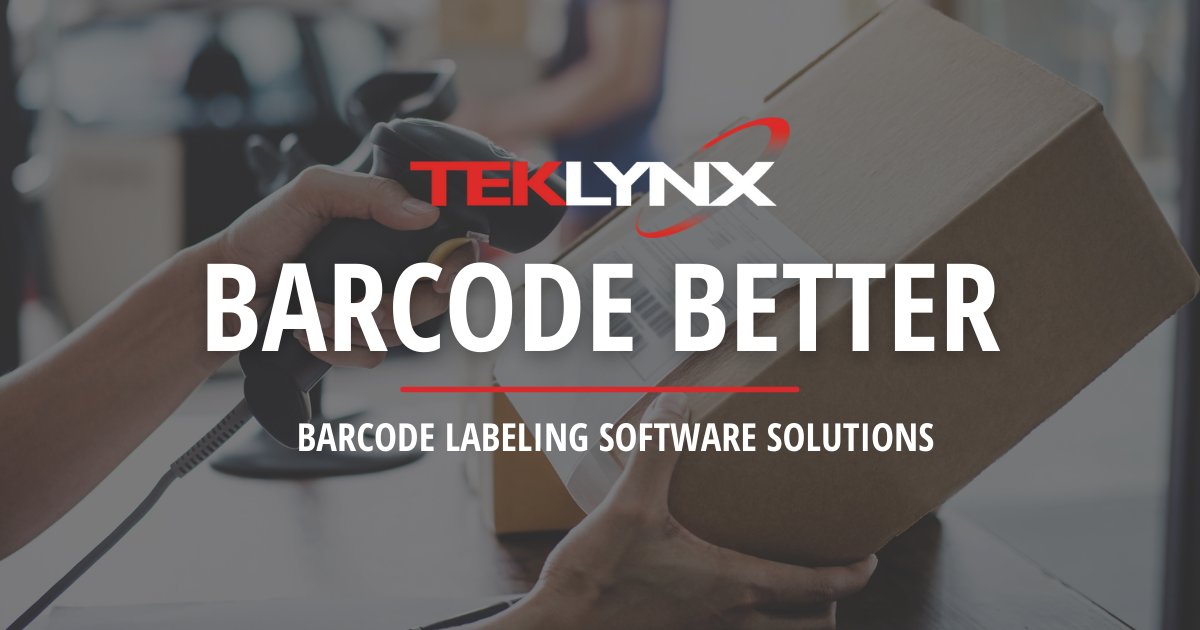 TopTechAwards's tweet image. Congrats to &quot;AIDC Company of the Year&quot; @TEKLYNX. Their software solutions help make labeling secure, reliable, and efficient &amp;amp; keep the supply chain moving.
buff.ly/3Cv6Vdh #SupplyTechBreakthrough #BarcodeSoftware