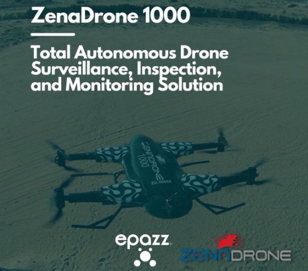 LandowKo's tweet photo. $EPAZ Negotiating for Deal on up to 100 ZenaDrone 1000s for Operations in Ireland.

https://t.co/mJogctxjjw

@jctb1 @epazz 
#DroneMarket #drone #UAV #technology #AI #ArtificialIntelligence 
$GOOG $AAPL $SPY $AMZN $TDOC $TSLA $COST $BA $NFLX $DPRO https://t.co/YsYglw47EW