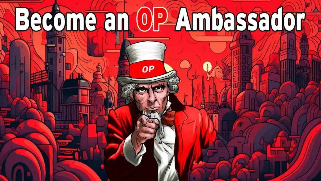 1/6🔴🔵Do you know how to become an
@optimismFND
 Ambassador?🔵🔴
I will tell you here, but more details you can see in this article⤵️
medium.com/@Iamcryptogirl…
🧵