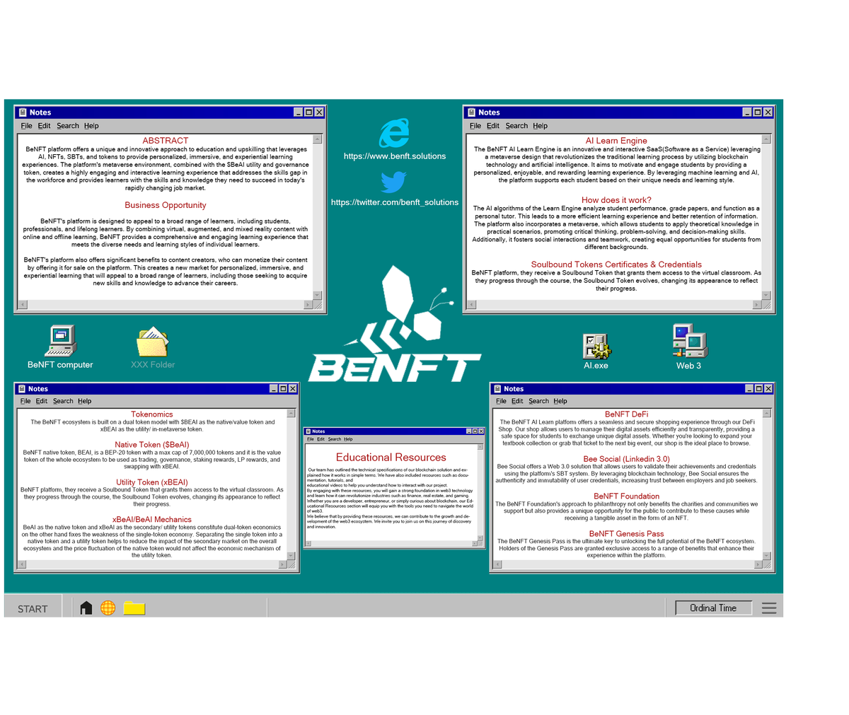 Luckymethistime's tweet photo. Lets shake out there mind @benft_solutions How to take AI in this time. Will they remember?😄🤣😂
#web3 #ai #BeNFT $BeAI #BeAI #Ordinal #thosetimes https://t.co/y6nU9sRlXn