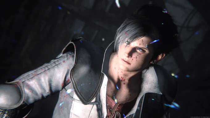 #FF16    クライヴをどれだけかっこよく撮れるか選手権。この機能最高、ずっと遊べる