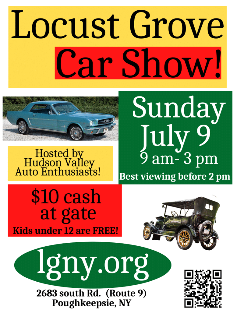 New Event: Locust Grove Car Show

carsandcoffeeevents.com/event/locust-g…

#carsandcoffee #carshow #carsandcaffeine #hpde #autocross #concours #cruisenights #girlsandcars #carclubs #hotrods #streetrods #carcruise #carmeet #vintagecars #classiccars #supercars #exoticcars