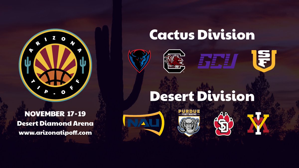 Arizona Tip-Off tweet media