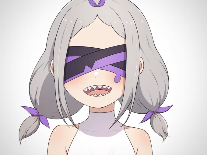 白スーツのみのダフネ(お題箱)  全体画はFANBOXにて #リゼロ