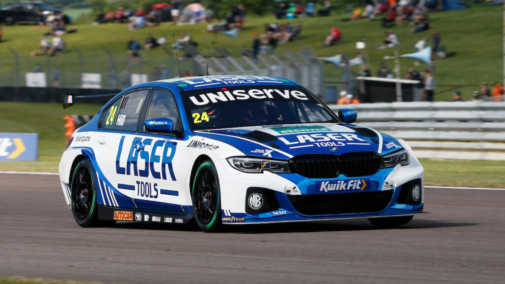 Kent's @JakeHillDriver will continue his @BTCC campaign this week as he heads to Oulton Park to contest round five of the 2023 Kwik Fit British Touring Car Championship this weekend. bit.ly/3oXeOFm #BTCC