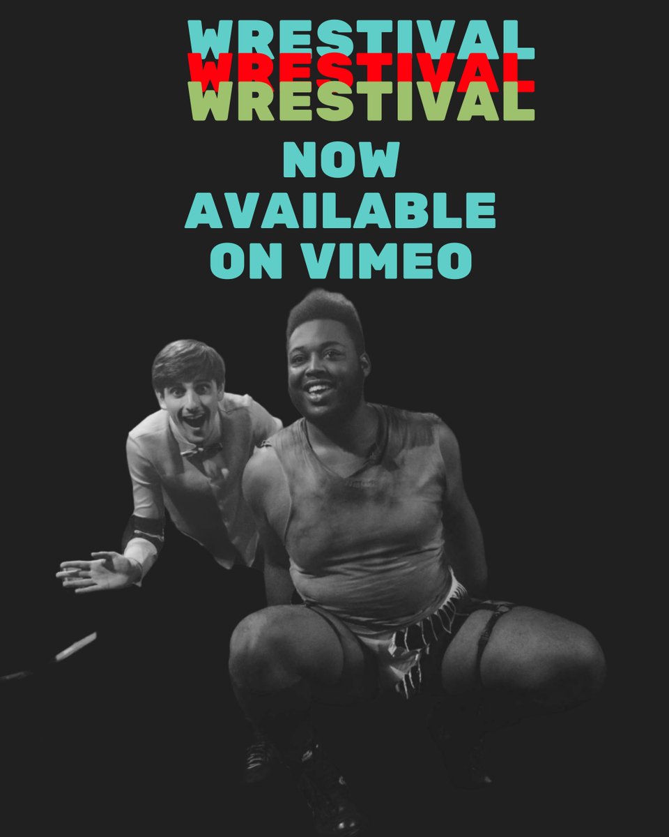 Had an awesome time with #fistclub #sasquatch at the <a href="/BrighthelmURC/">Brighthelm Centre</a> on Saturday in #Brighton 
Having a break now til Wrestival (tickets onsale in July!) BUT all of #wrestival is now up on #ppv  <a href="/Vimeo/">Vimeo</a>  tune in &amp; support if you can xx
wrestival.vhx.tv #indiewrestling