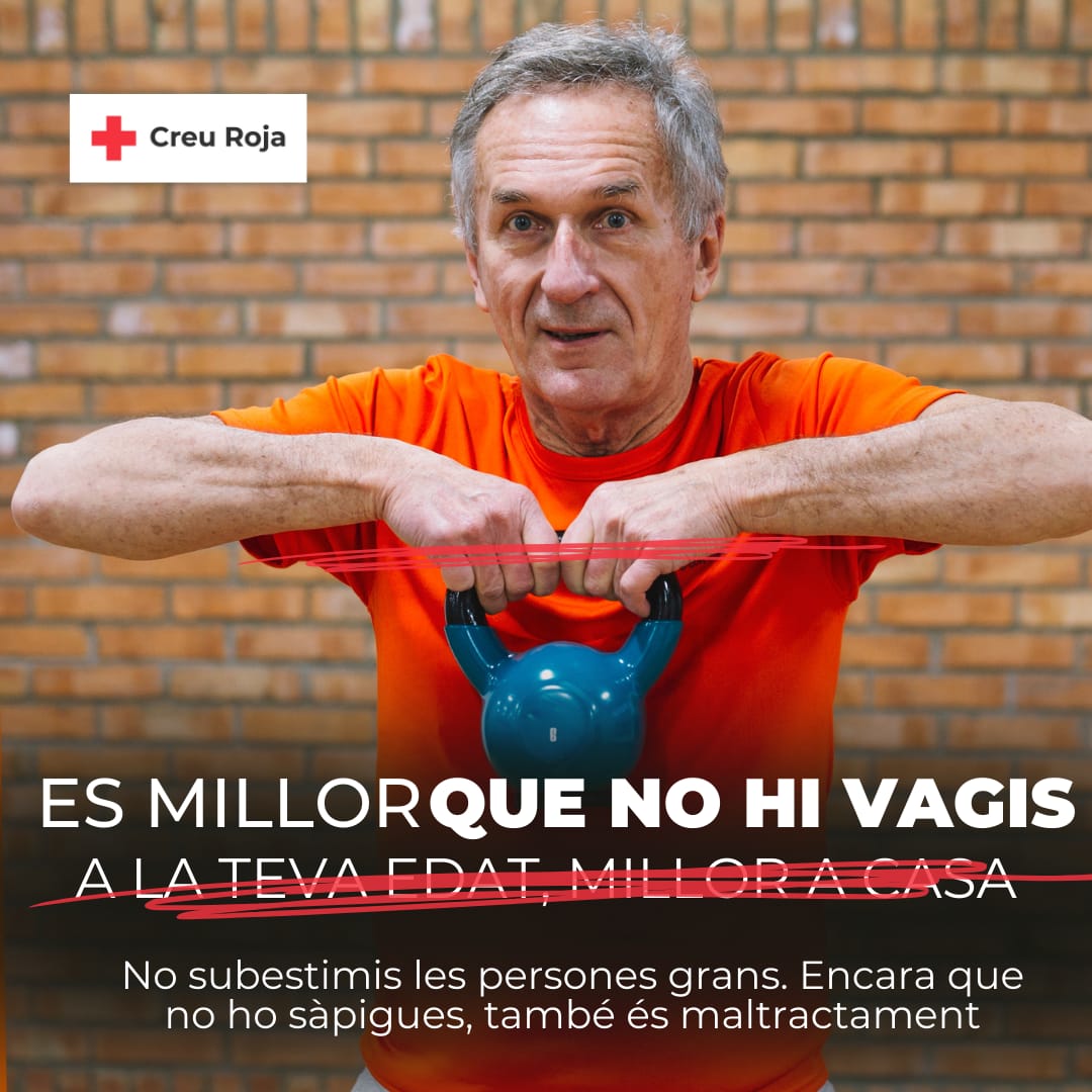 Avui 15 de juny és el #DiaMundialdelBonTracte i volem reivindicar l'especial rellevància de les persones grans per la nostra societat. El maltractament no és tan sols l'agressió física, també l'omissió de les cures o la creació d'una imatge negativa de la vellesa #SomCreuRoja