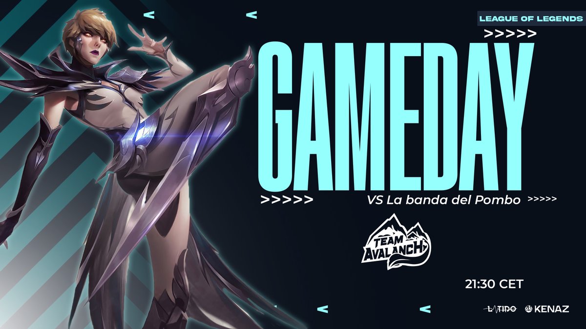 Hoy nuestro Snowman empieza los play offs de la ACE League!!!

Aún no sabremos si este partido podremos retransmitirlo, pero os intentaremos informar si lo hacemos😉

⏰ | 21:30
🆚 | #LaBandaDelPombo

🏆 | <a href="/ACELeague_ES/">ACE League</a>

 #GoAvalanch 🏔️☃️