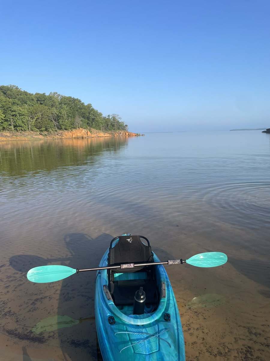 Emerson_AprilD's tweet image. Enjoyed the early morning paddle today at #RayRoberts
