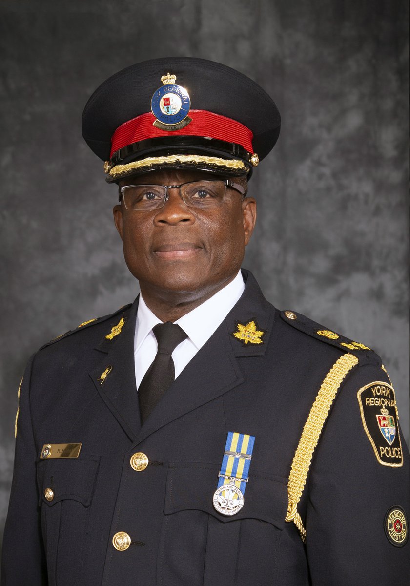YRP's tweet photo. After 36 years of dedicated service to his community, today Deputy Chief Robertson Rouse will report for duty  one last time.

Deputy, thank you for your leadership, professionalism and commitment to community building.

Wishing you all the very best in your retirement. https://t.co/72GcAzhJE4
