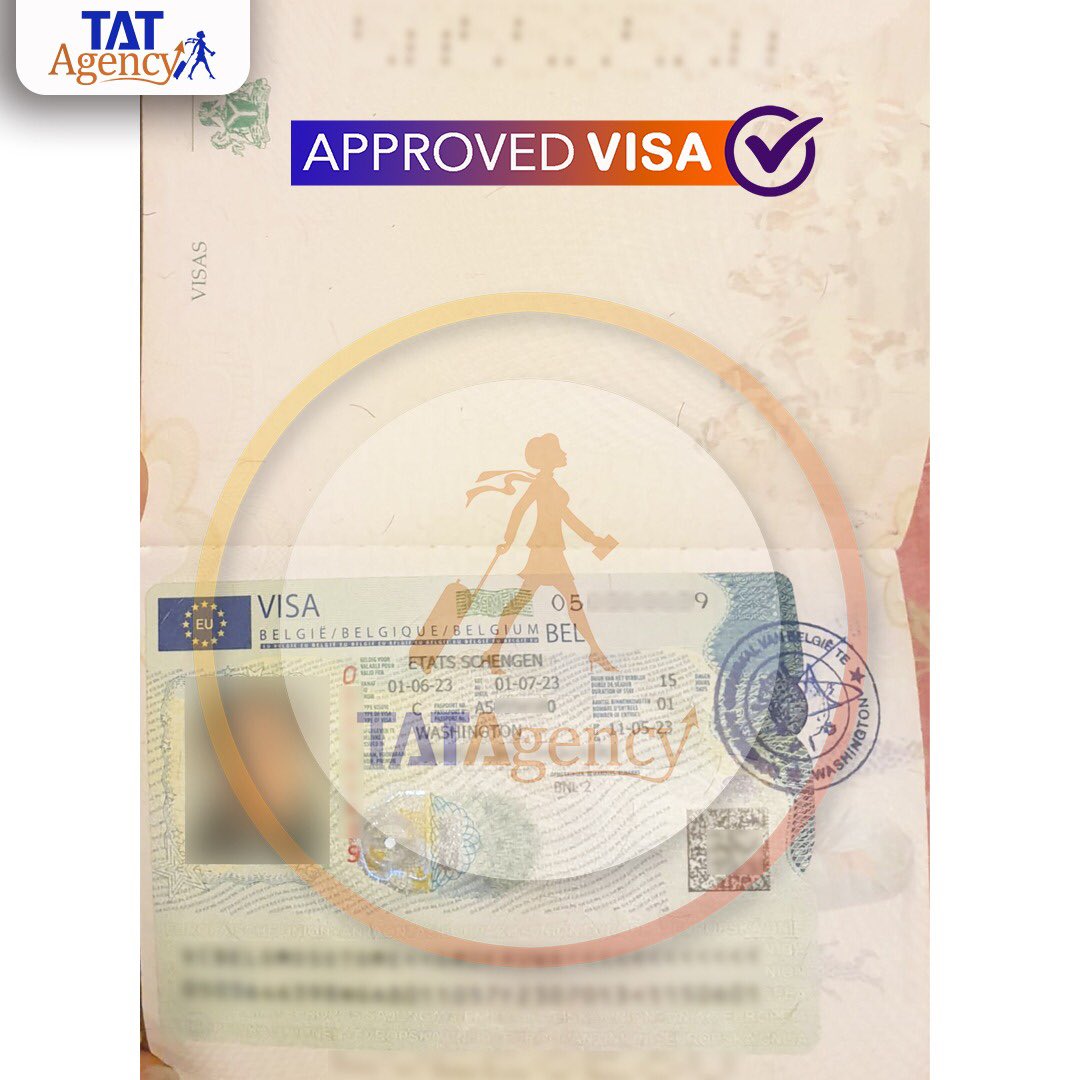 tatagencyng's tweet photo. Approved Belgium Tourist Visa✅
A premium client on his way to explore Belgium and other European countries with just one visa😎👏
.
#antwerp #netherlands #travelphotography #spain #paris #schengenvisa #visa #europa #tourist #tourists #touristvisa #approvedvisa https://t.co/jbQTYzbNH6
