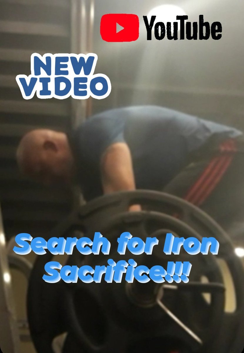 Checkout the latest video on YouTube!! #NewVideo #YouTube #Ironsacrifice #Neversatisfied