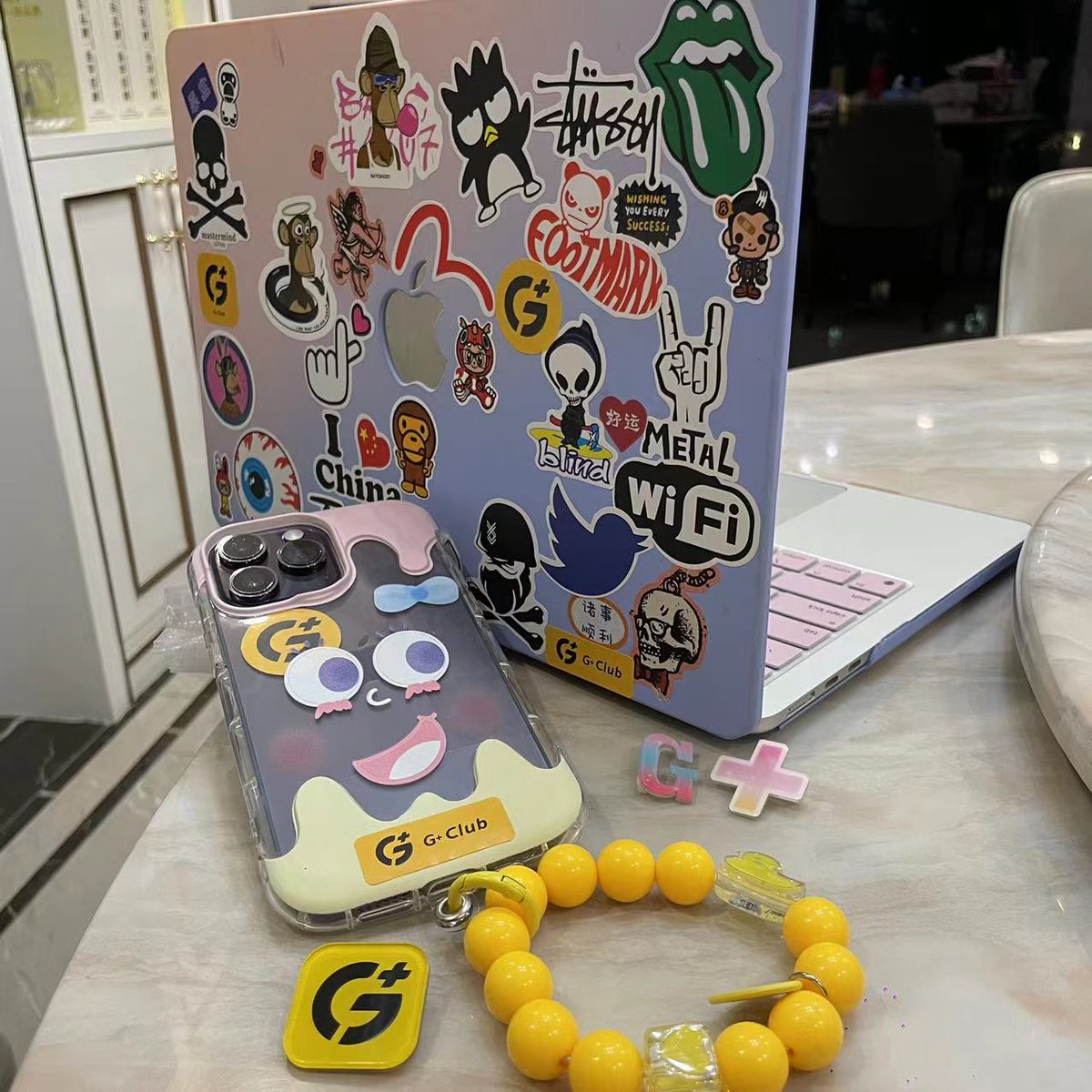 #gclub 
🤪可可爱爱 😍没有脑袋😜
与一群有趣的灵魂，做有价值的事！G+在路上！🤪

<a href="/GCLUB_WEB3/">G+LABS｜💛</a> <a href="/CryptoBox_CN/">CRYPTO BOX</a> #G+  #加密魔盒 <a href="/gigiz_eth/">GiGi 發財豬</a>