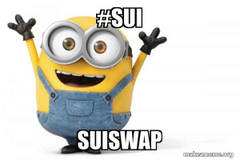 "<a href="/suiswap_app/">Suiswap</a>" and “#SUI”