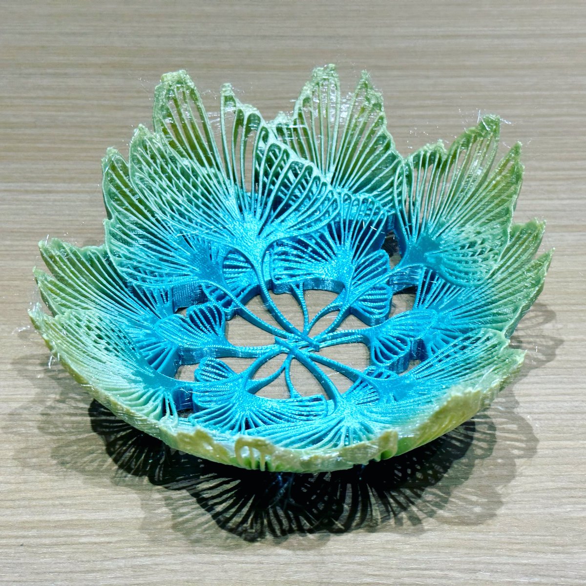 Makerwiz (@makerwiz) on Twitter photo Ginkgo Bowl #3dmodel @3dprintbunny #3dprinter <a href="/josefprusa/">Josef Prusa</a> #pla #rainbow @isanghu #3dprinting @makerwiz #bowl #ginkgo #qr8t3d #makersgonnamake Ginkgo Bowl #3dmodel @3dprintbunny #3dprinter <a href="/josefprusa/">Josef Prusa</a> #pla #rainbow @isanghu #3dprinting @makerwiz #bowl #ginkgo #qr8t3d #makersgonnamake