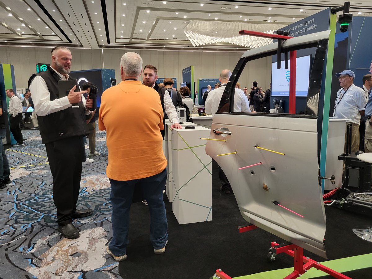 Hexagon Safety, Infrastructure & Geospatial tweet media