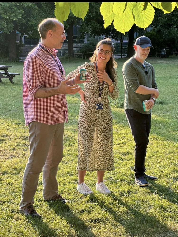 Grose Lab (@thegroselab) on Twitter photo Congratulations to Dr Shayin Gibson on passing her viva yesterday <a href="/ShayinGibson/">Shayin Gibson</a> ! A huge achievement and lovely to celebrate with everyone, including current <a href="/QMBCI/">Barts Cancer Institute (Queen Mary)</a> members and some past <a href="/TheGroseLab/">Grose Lab</a> members! Congratulations to Dr Shayin Gibson on passing her viva yesterday <a href="/ShayinGibson/">Shayin Gibson</a> ! A huge achievement and lovely to celebrate with everyone, including current <a href="/QMBCI/">Barts Cancer Institute (Queen Mary)</a> members and some past <a href="/TheGroseLab/">Grose Lab</a> members!